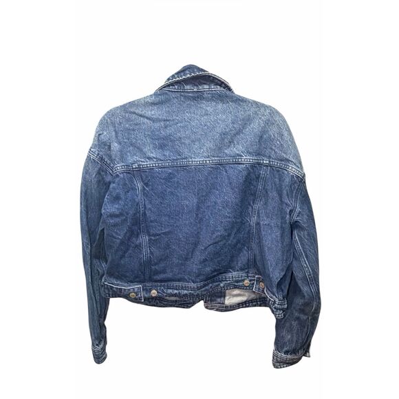 We the Free Jean Jacket Large - Picture 3 of 6
